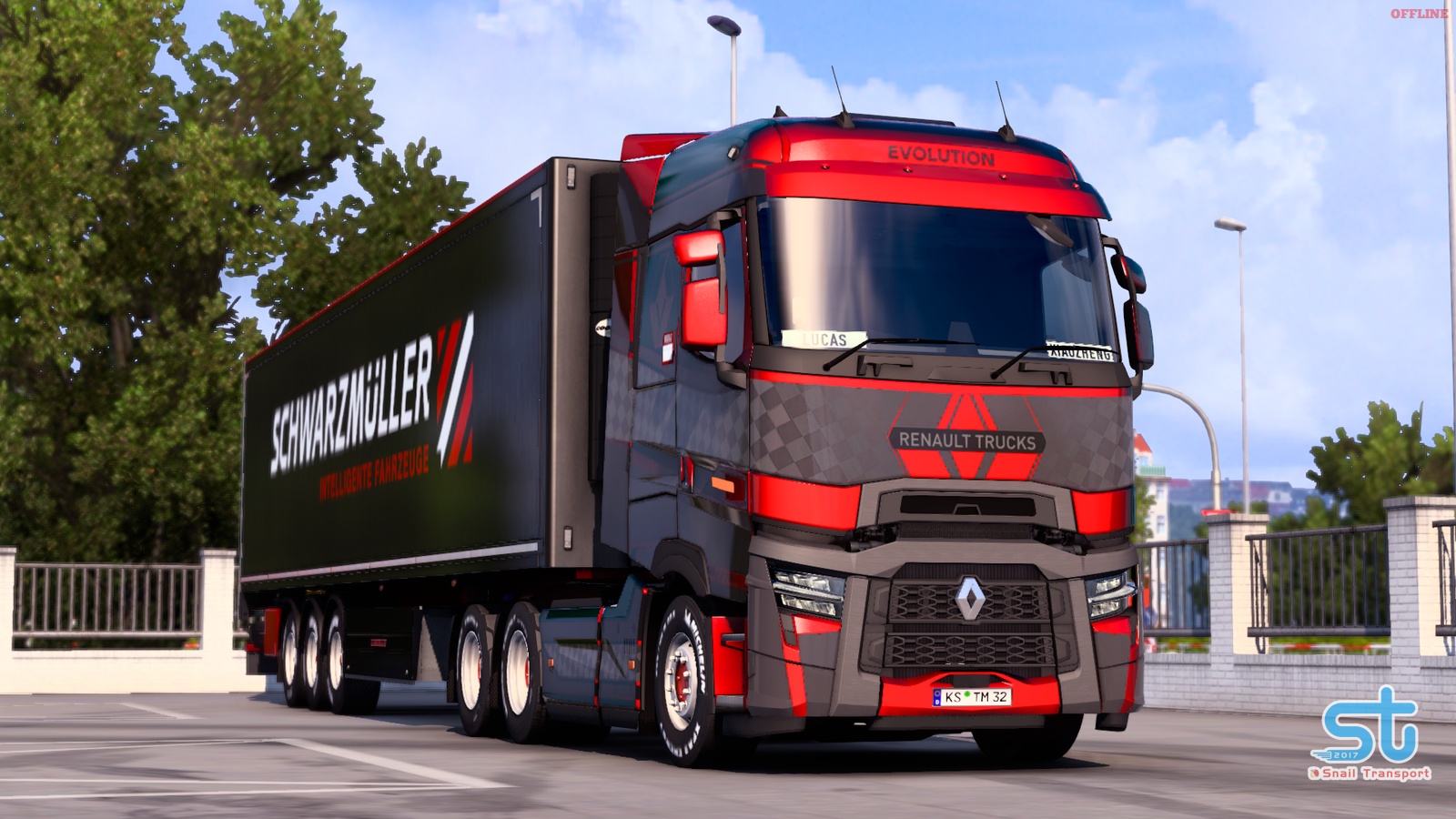 ETS2 brings the Renault T High Evolution to the game!